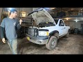 Pickup truck repairs