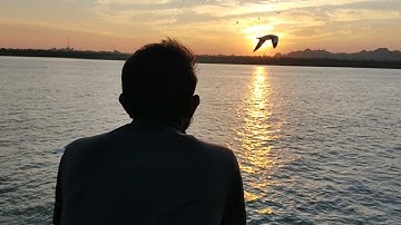 Sunset in Teknaf ||Surah Al Waqiah (Be Heaven) Omar Hisham سورة الواقعة  #beheaven #omarhisham #oha