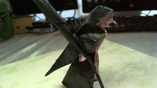 Origami Bruja Seiji Nishikawa