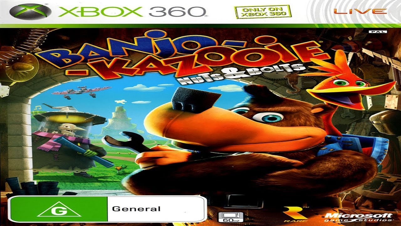 Banjo-Kazooie: Nuts & Bolts - Xbox 360