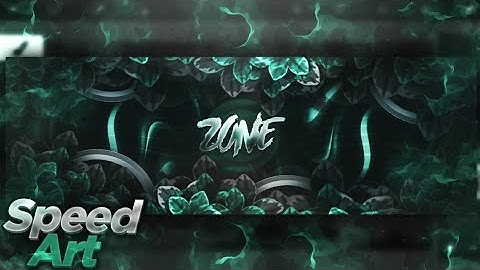 Ps Touch SpeedArt »[9] Zone » 2D Abstract Header » (FREE GFX) [ Tutorial? ]