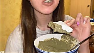 Eating chalk with paste 🫐