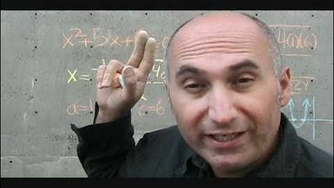 Factoring: Part 14 - Quadratic Formula (Part 2): Ex. #1: Language of Mathematics IIIb (111)