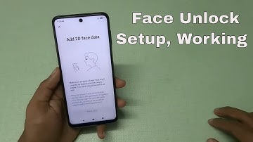 Poco M2 Pro Face Unlock Setup & Working