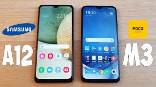 SAMSUNG GALAXY A12 VS POCO M3 - ЧТО ЛУЧШЕ? ПОЛНОЕ СРАВНЕНИЕ!