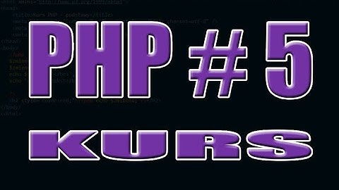 Kurs PHP - instrukcja switch