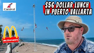 Exploring the Malecon at Puerto Vallarta | Carnival Panorama Cruise Vlog