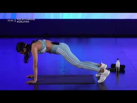 Abs & LowBody by Virgin Active Revolution w/Alena- #GRLPWR