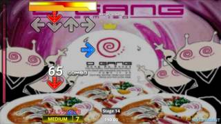 stepmania my first ~30minutes
