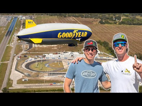 Drivers Arrive For The 2.4 Hours Of Lemullets By Black Rifle Coffee!