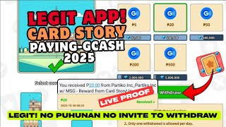 LEGIT APP! | CARD STORY | PAYING-GCASH 2025 | LEGIT NO PUHUNAN  | NO INVITE TO WITHDRAW | LIVE PROOF screenshot 4