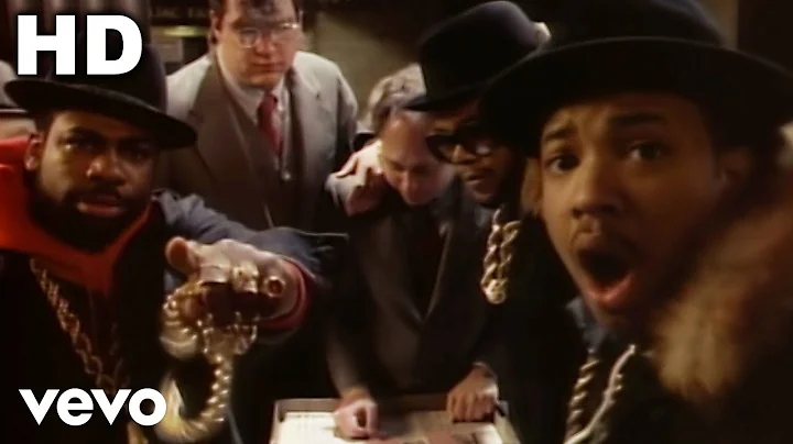 RUN DMC - It's Tricky (Official HD Video)