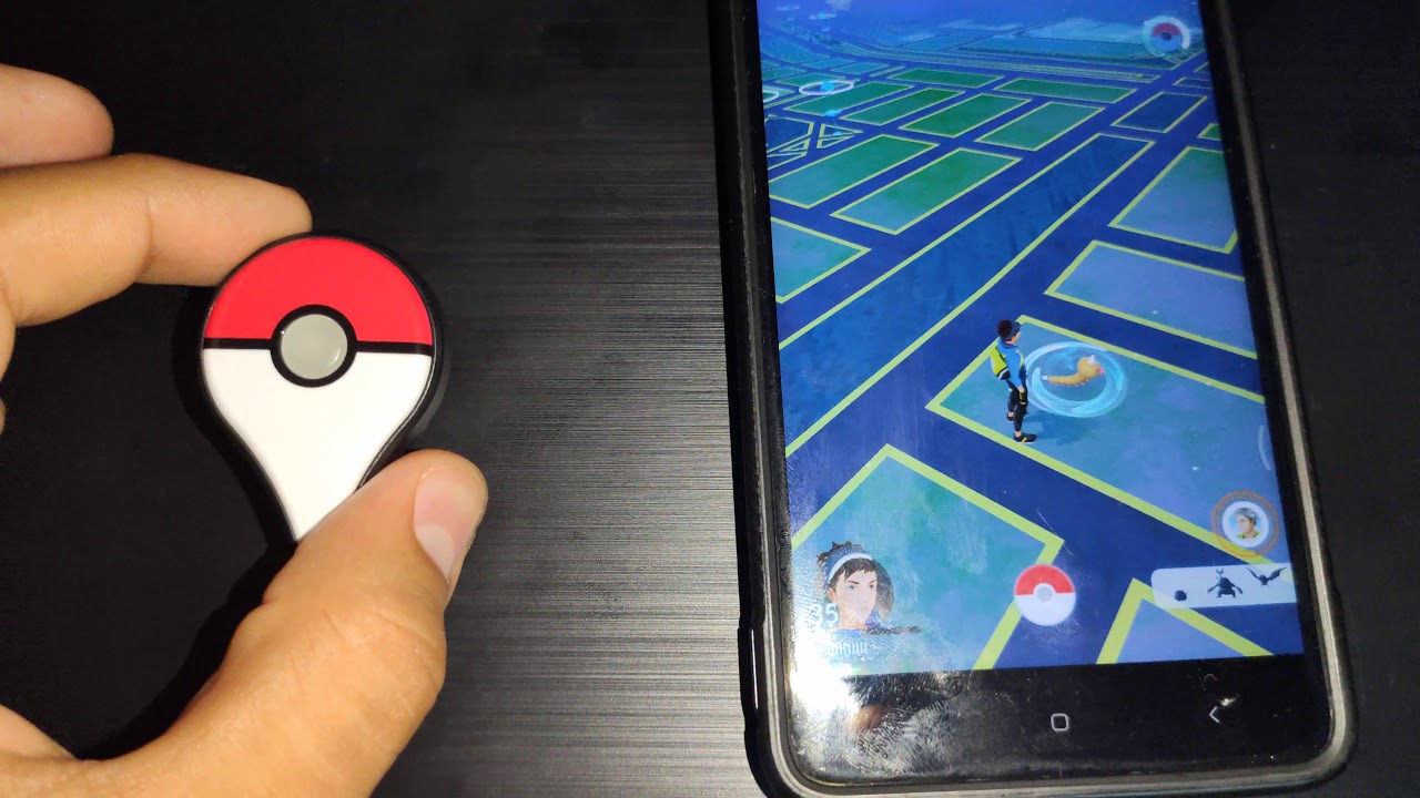 Resetear Pokémon go plus - YouTube