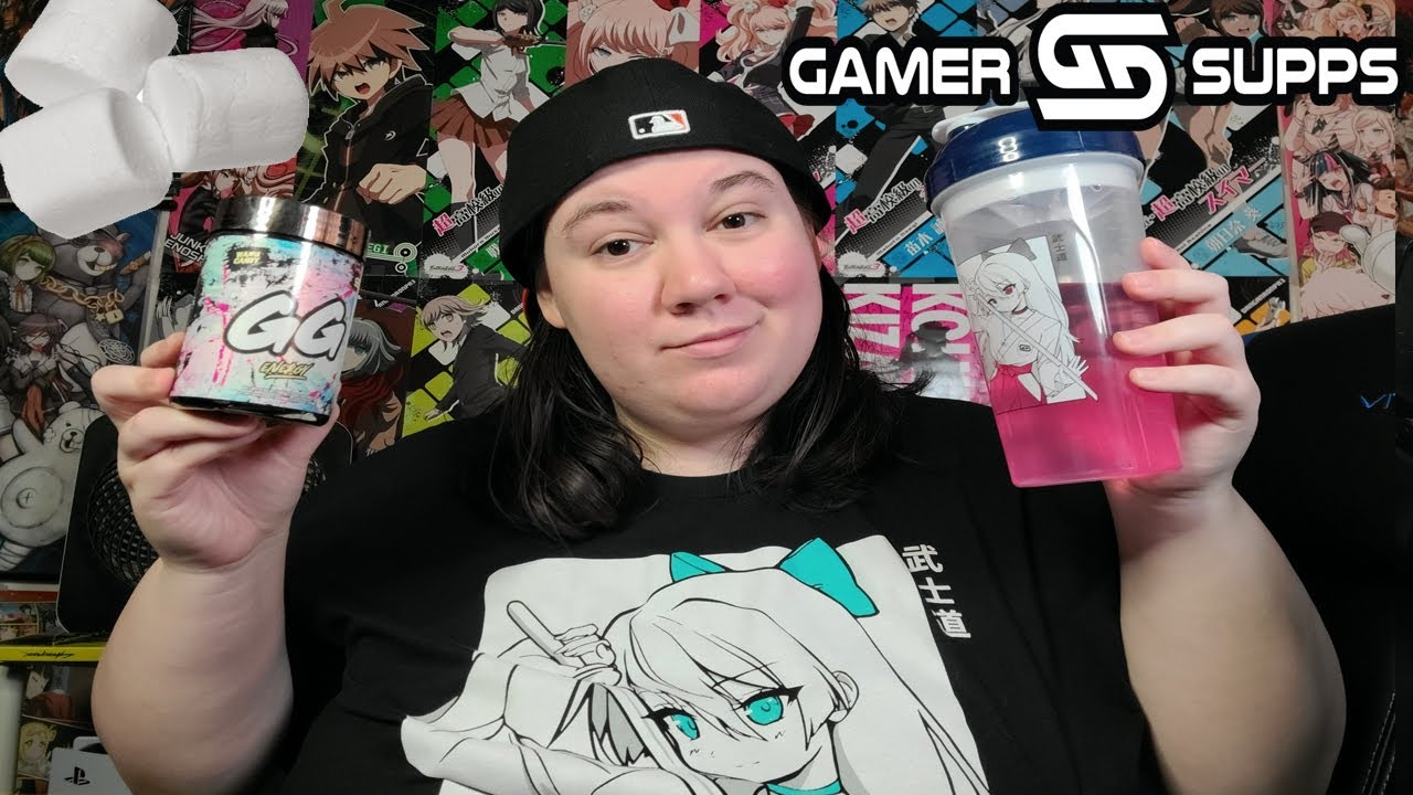 Waifu Cup V: Bad Beach Shaker from #GamerSupps! 