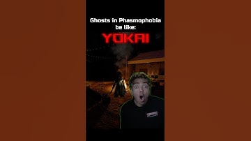GHOSTS IN PHASMOPHOBIA BE LIKE (Part 3) #phasmophobia #phasmophobiamemes #phasmophobiaclips #twitch