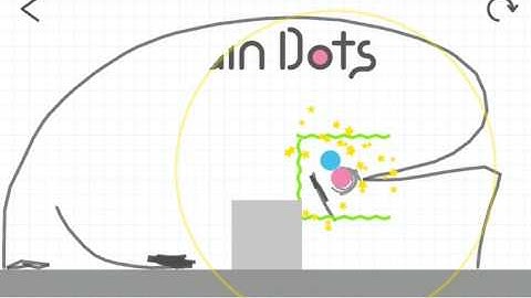 Trapped pinky...) Brain Dots！ http://braindotsapp.com #BrainDots