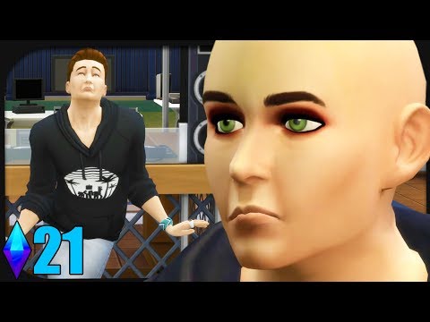 Ich bekomme EINE GLATZE! ☆ Sims 4