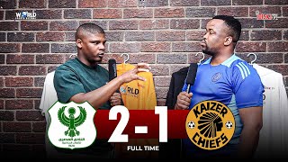 How Far Can Chiefs Go in Confederations Cup❓ | Al Masry 2-1 Kaizer Chiefs | Lindo Pep