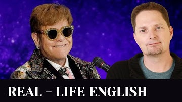 REAL-LIFE VOCABULARY / AMERICAN PRONUNCIATION / ENGLISH VOCABULARY