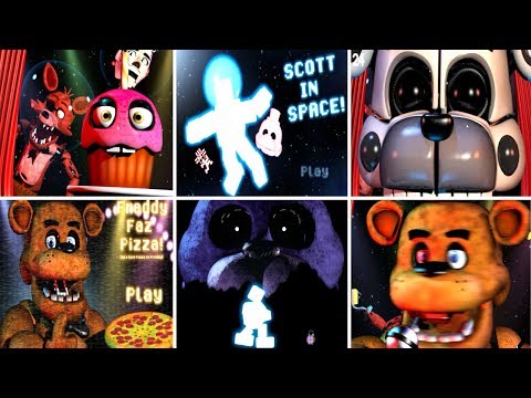 Scott Cawthon in Space! - FNAF 2018 Anniversary Game