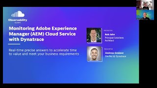 Celebrity Monitoring Adobe Experience Manager (AEM) Cloud Service with Dynatrace Wealth