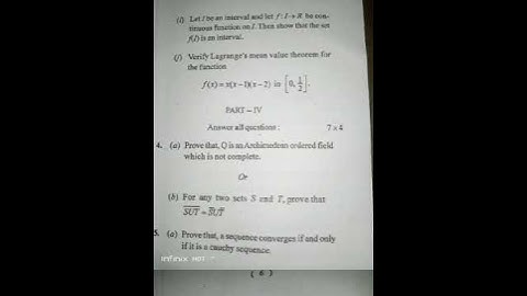 +3 2nd semester(core-3)BSc math(honours) #Real Analysis, previous year question2022-23 #Berhampur U.