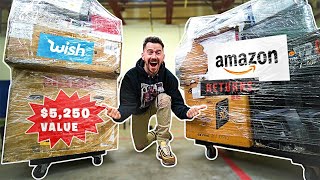 I Paid $900 for $5,256 Worth of MYSTERY TECH!! Amazon Returns Pallet Unboxing!
