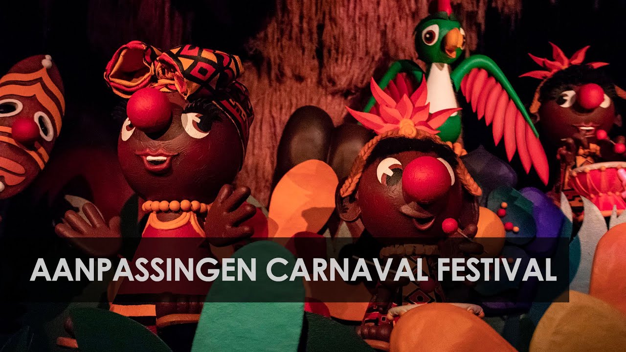 Efteling: aanpassingen Carnaval Festival (2019)