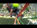 Pouso de parapente com Etyenne