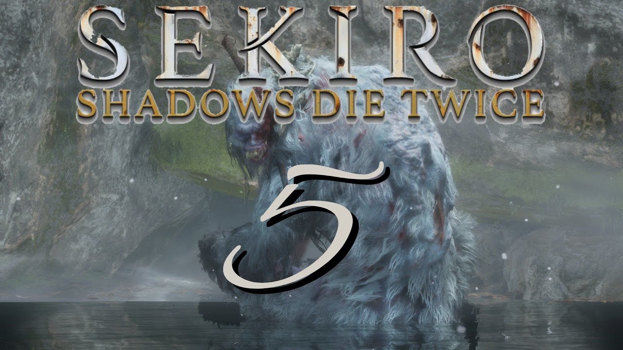 Gun Fort, Sunkey Valley & Guardian Ape Sekiro Full Game Walkthrough