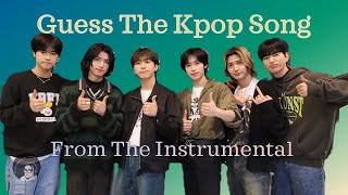 Guess The Kpop Song From The Instrumental