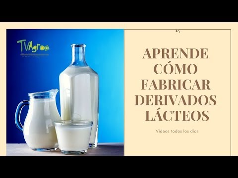 Video: Cómo Hacer Productos Lácteos Caseros