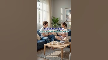 Listen and Fill - Unit 6: An easy way to shop  |  How many missing words can you hear? #quiz