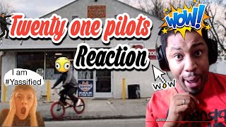 MY  HEADPHONES ARE ON FIRE 🔥🔥🔥 Twenty One Pilots - Backslide (Official Video) | REACTION |