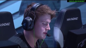 CS:GO-Konfig rekt Znajder with knife/1hp vs 2hp! (ELEAGUE ATLANTA 2017!)