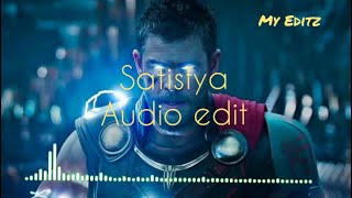 Satisfya Audio Edit My Editz