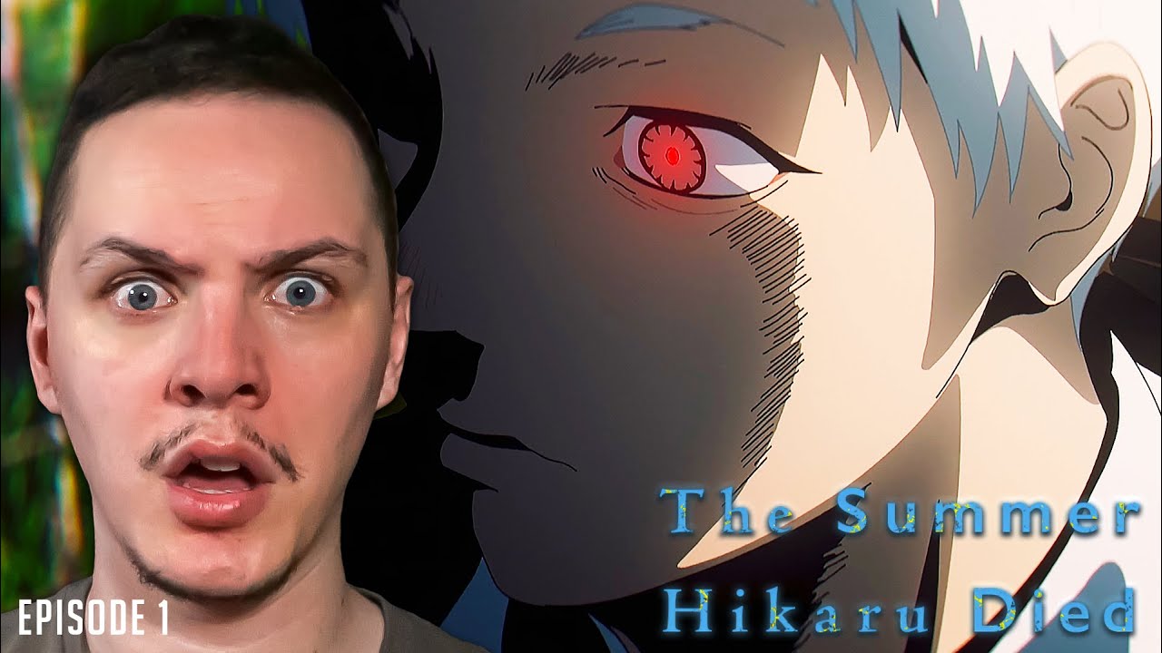 WHAT IS THIS SHOW?! | The Summer Hikaru Died Ep 1 Reaction - FIRST IMPRESSION