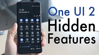 Samsung One Ui 2: AMAZING Hidden Features!
