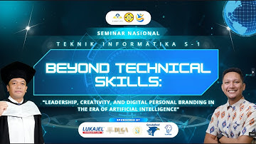 Seminar "BEYOND TECHNICAL SKILLS:Leadership, Creativity & Digital Personal Branding in the Era of.."