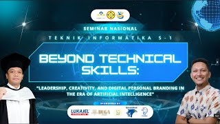 Famous Seminar "BEYOND TECHNICAL SKILLS:Leadership, Creativity & Digital Personal Branding in the Era of.." Wealth