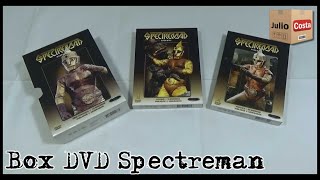 Box DVD Spectreman