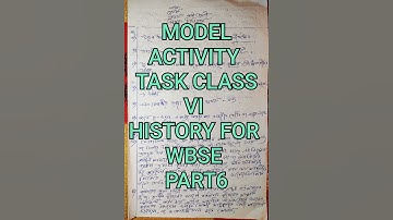 history model activity task class 6 👍💯#shorts #youtube