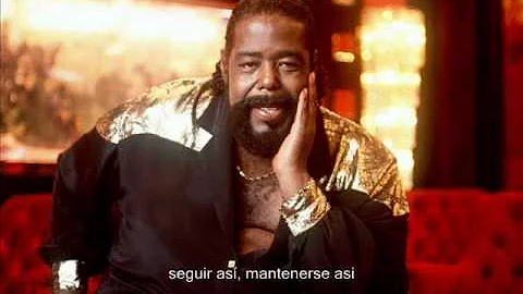 Barry White- I've got so much to give- subtitulado español