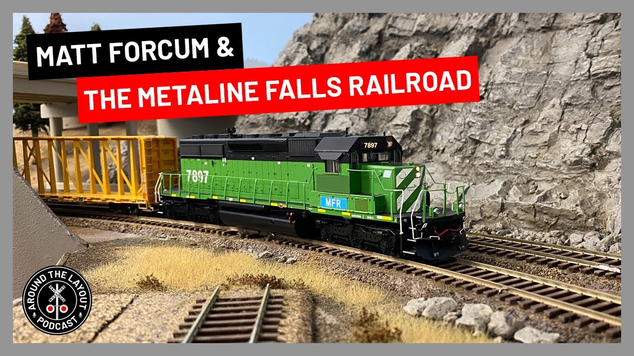 Matt Forcum and the Metaline Falls Railroad YouTube