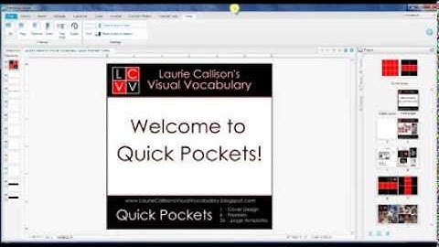 Quick Pockets Demo Video