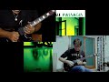 PASSAGES - Frank Gambale virtual duet - Roberto Gallico guitar cover