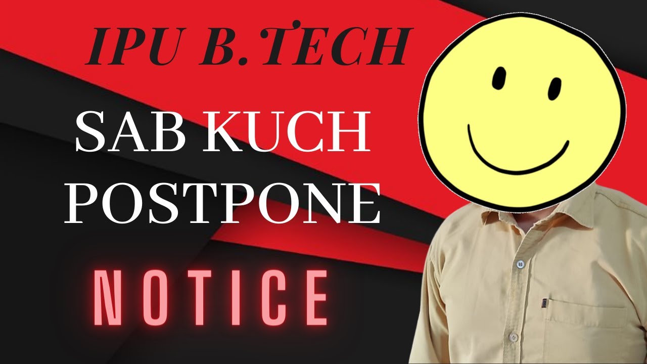 IPU B.Tech Round-2 Result postponed