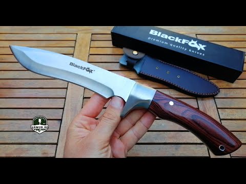 Big Knife BlackFox