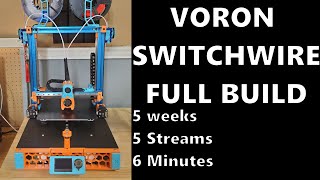 Voron Switchwire Build in SIX MINUTES - Timelapse