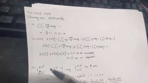 Probability and Stochastic Processes NYU Spring 2023 HW 6 1